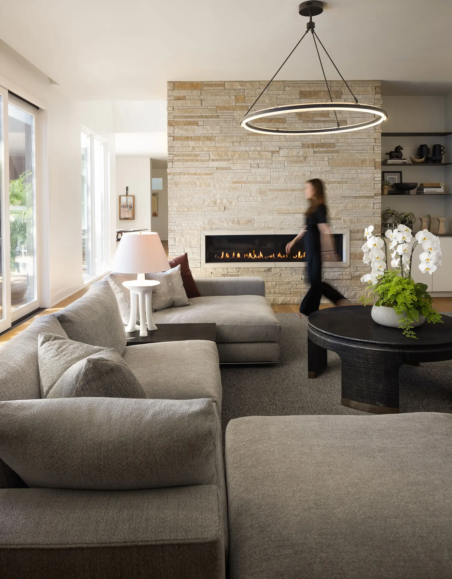 Bonham Terrace — Residential interior by Evensen Design