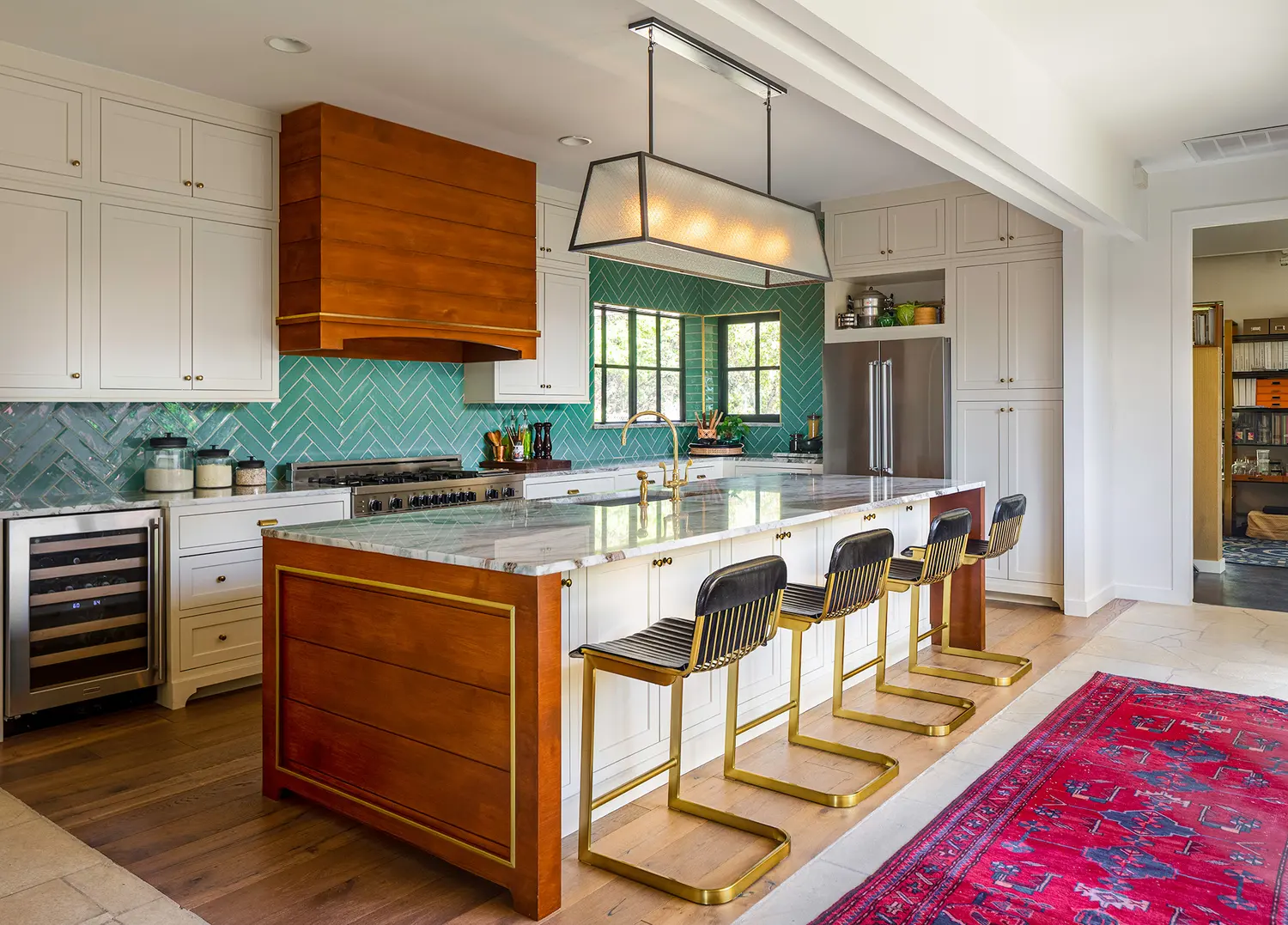Camino Alto — Renovation interior design project